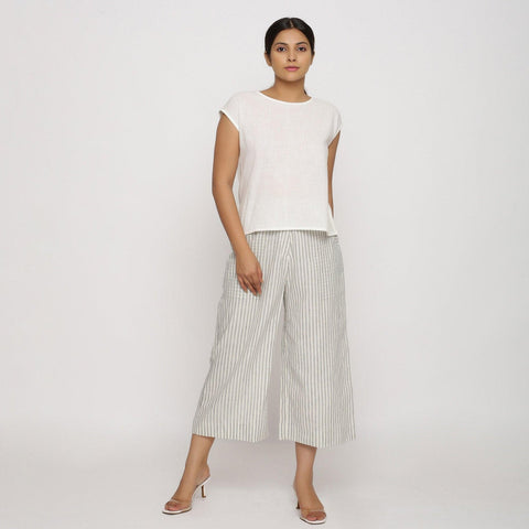 Cotton Cap Sleeve Top
