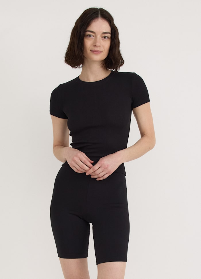 Organic Crop Tank Top: Womens