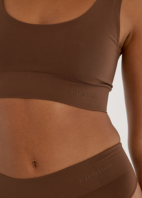 Recycled Nylon Smooth Bralette