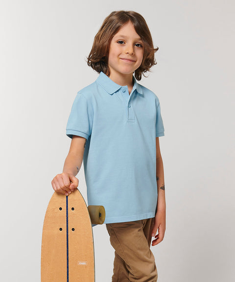 Organic Cotton Kids Polo Shirt