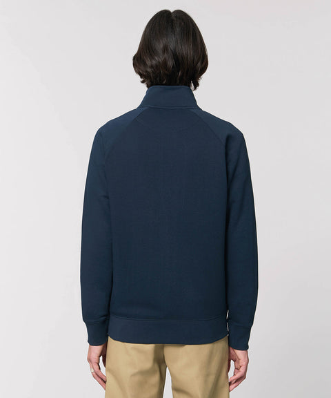 Organic Zip-Through Sweatshirt: Mens