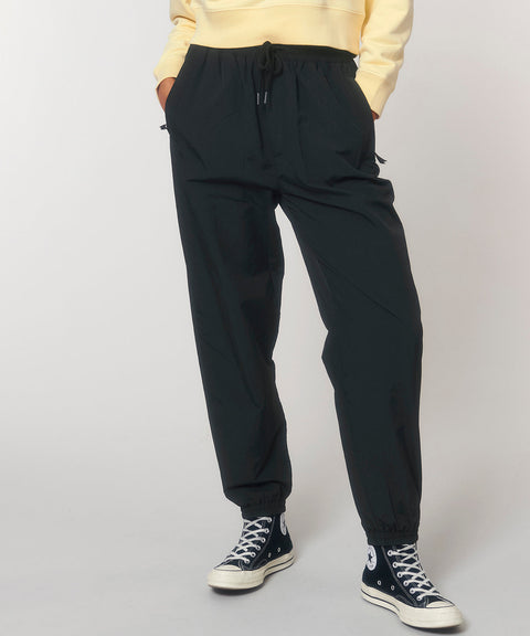 Recycled Nylon Tracksuit Bottoms: Unisex