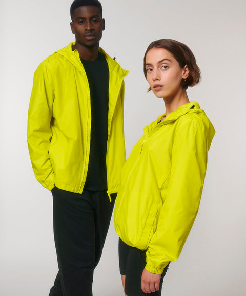 Recycled Polyester Lightweight Waterproof Jacket