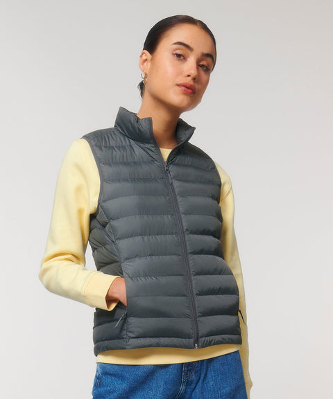 Recycled Polyester Puffer Bodywarmer: Womens