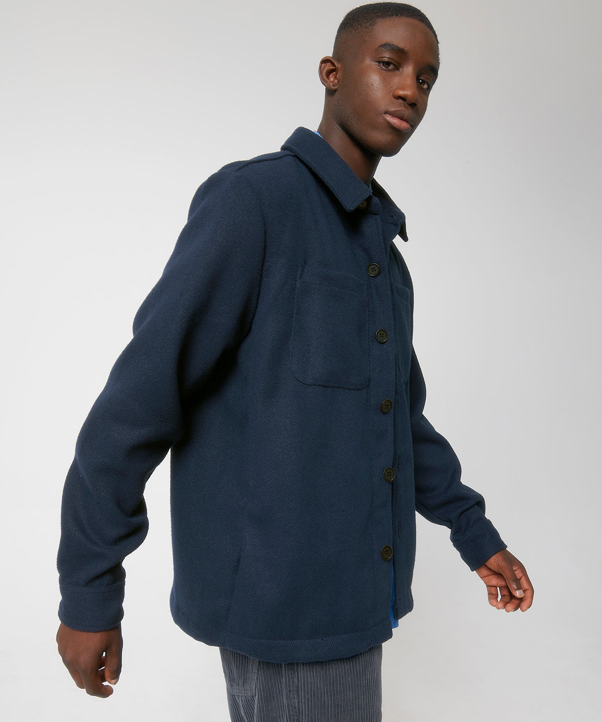 Recycled Overshirt Jacket: Unisex – Earth Wardrobe