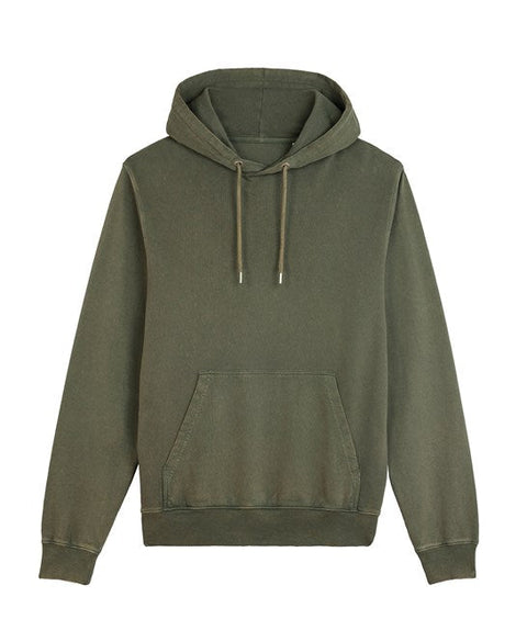 Organic Vintage Hoodie: Unisex