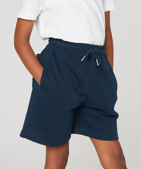 Organic Cotton Jogger Shorts: Kids