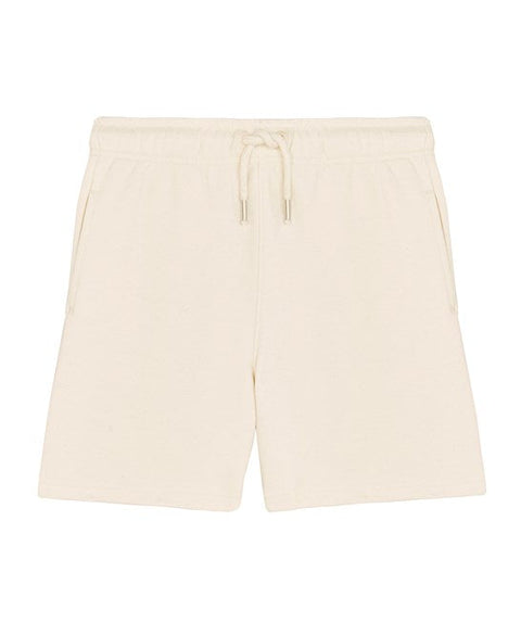 Organic Cotton Jogger Shorts: Kids