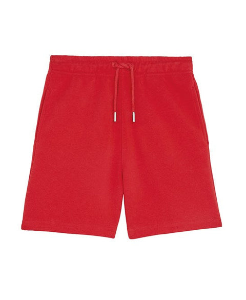 Organic Cotton Jogger Shorts: Kids