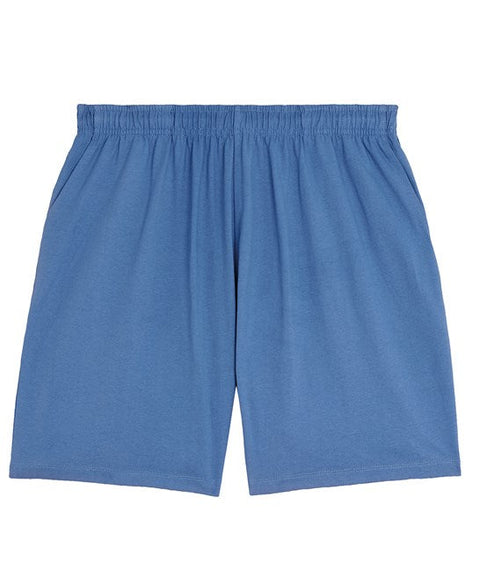 Organic Cotton Jogger Shorts: Unisex