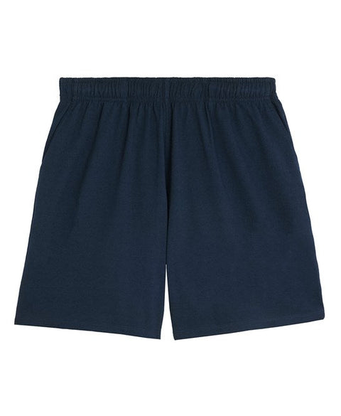 Organic Cotton Jogger Shorts: Unisex