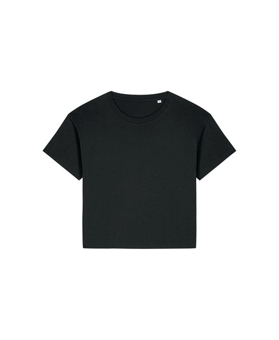 Organic Crop Tank Top: Womens