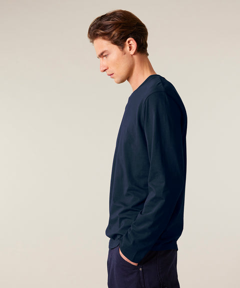 Organic Colours Long Sleeve T-shirt: Mens