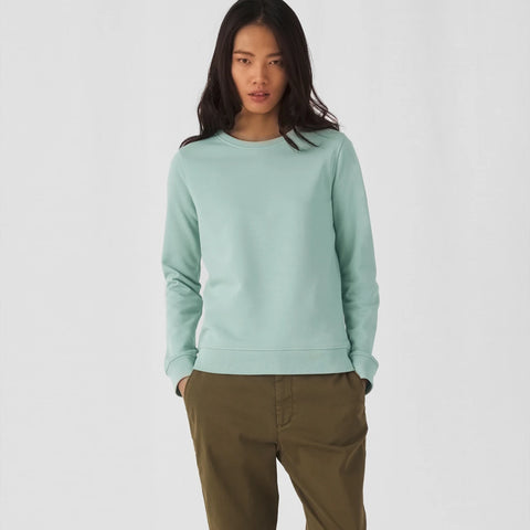 Organic Essential Sweatshirt: Womens