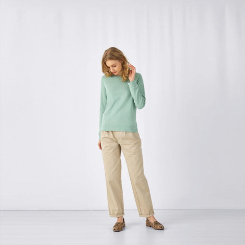 Organic Essential Sweatshirt: Womens