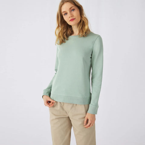 Organic Essential Sweatshirt: Womens