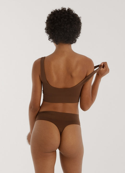 Recycled Nylon Smooth Bralette