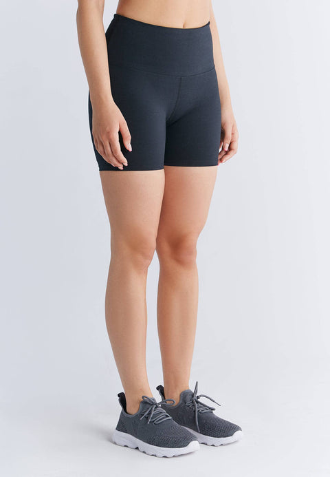 Organic Mini Sports Shorts: Womens