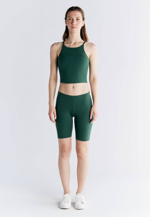 Organic Stretch Shorts: Womens