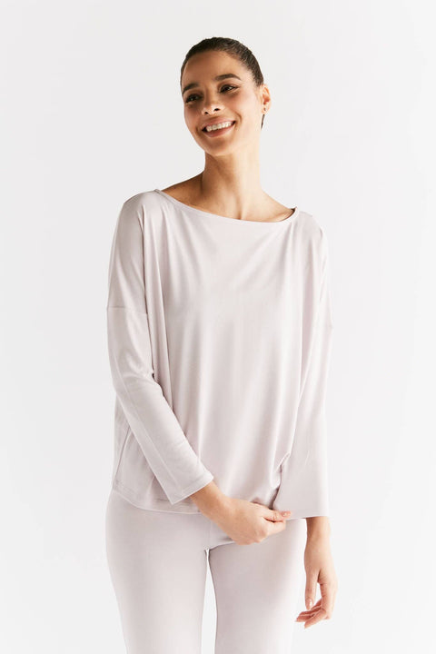 Tencel Active Yoga Long Sleeve Shirt