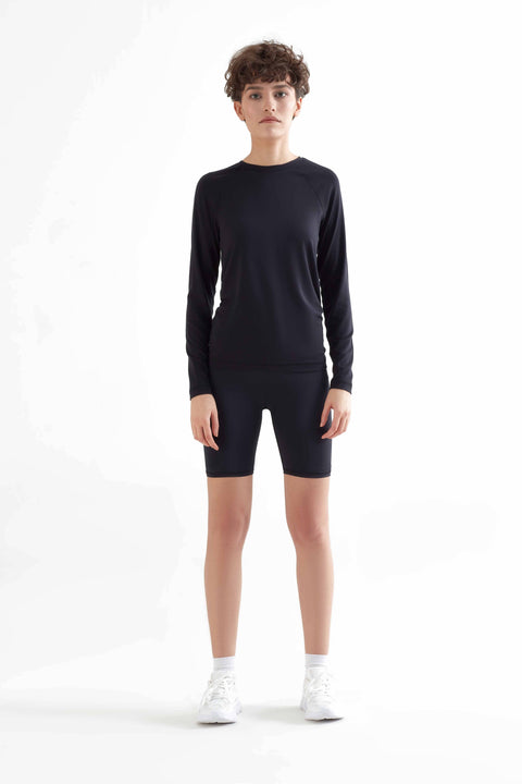 Tencel Long Sleeve Shirt: Womens