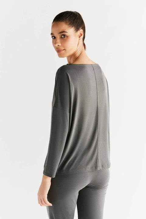 Tencel Active Yoga Long Sleeve Shirt