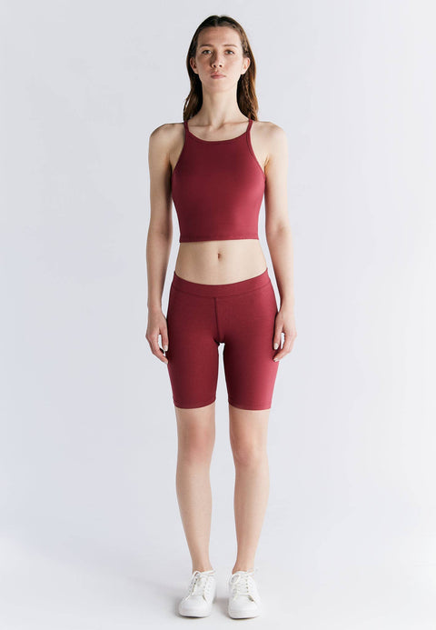 Organic Stretch Shorts: Womens