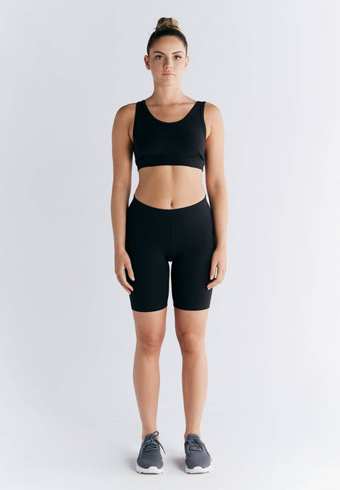 Organic Stretch Shorts: Womens