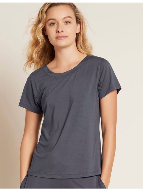 Organic Bamboo Sleep Tee: Womens