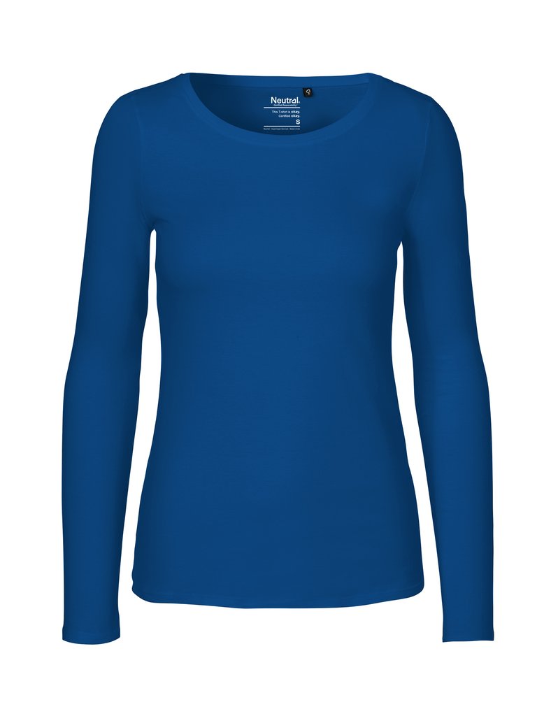 Fairtrade Organic Long Sleeve T-shirt: Womens – Earth Wardrobe