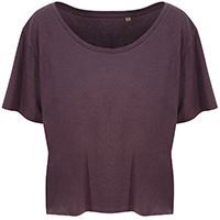 Organic Crop Tank Top: Womens