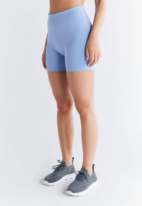 Organic Mini Sports Shorts: Womens