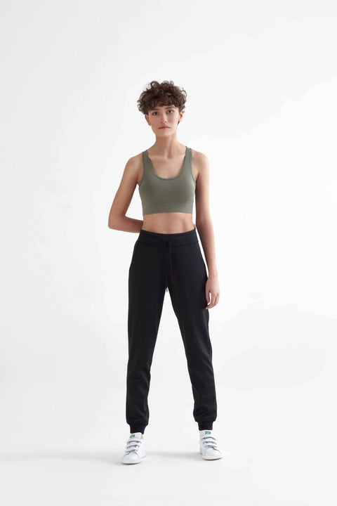 Recycled Sports Bra: Womens