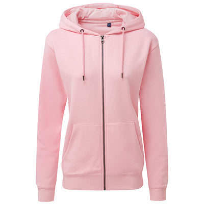 Womens Zip-through Organic Hoodie