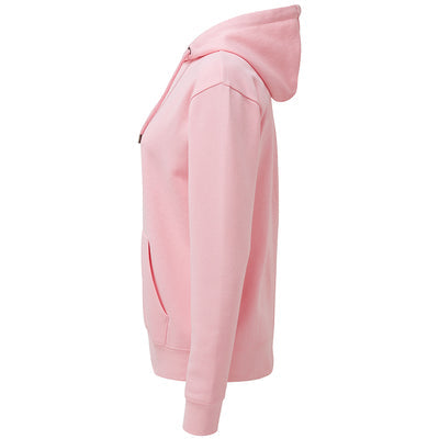 Womens Zip-through Organic Hoodie
