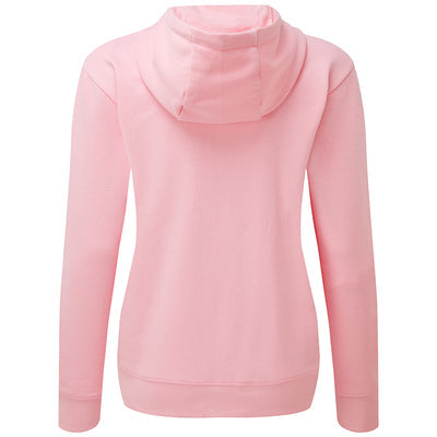 Womens Zip-through Organic Hoodie