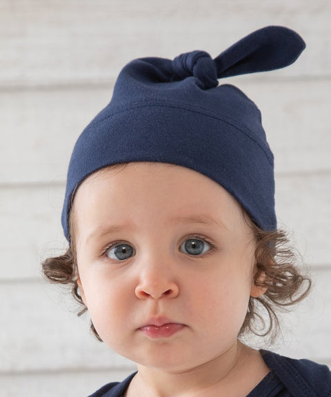 Organic Baby One-knot Hat