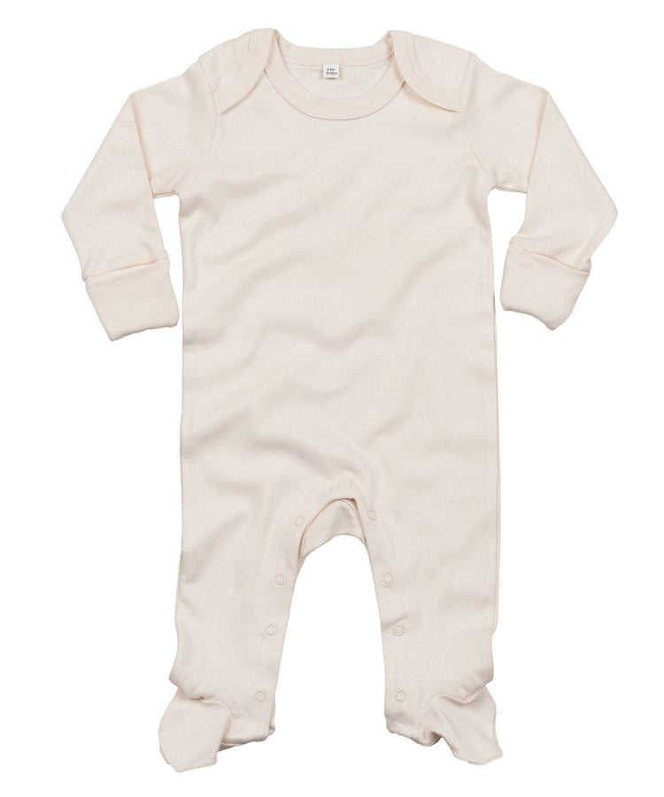 Bodysuit Integrated Scratch Mitts Baby Vests With Mitts New Arrivals