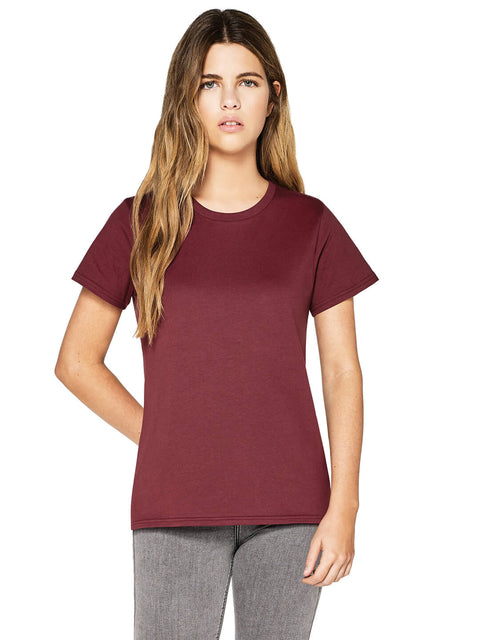 Organic Cotton T-shirt: Womens