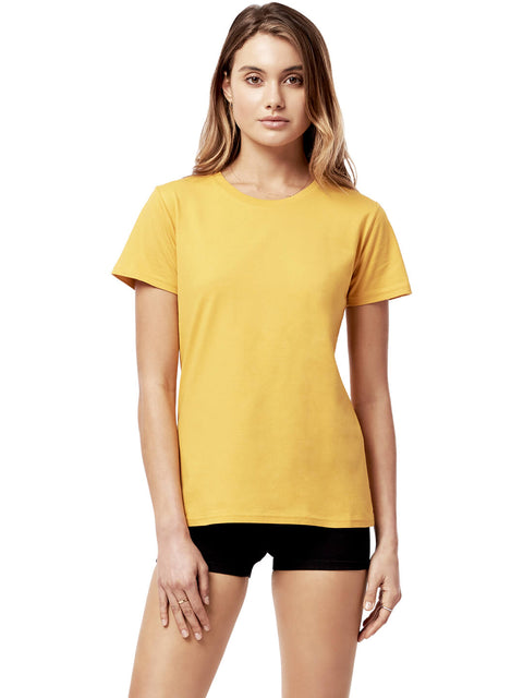 Organic Cotton T-shirt: Womens