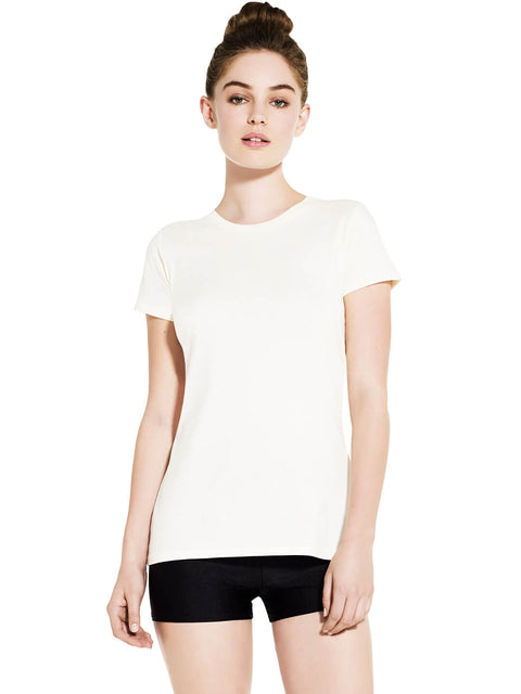 Organic Cotton Slim Fit T-shirt: Womens Earth Positive
