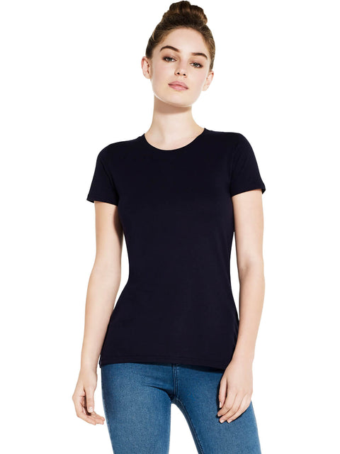 Organic Cotton Slim Fit T-shirt: Womens Earth Positive