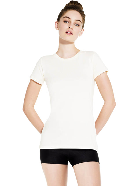 Organic Cotton Slim Fit T-shirt: Womens Earth Positive