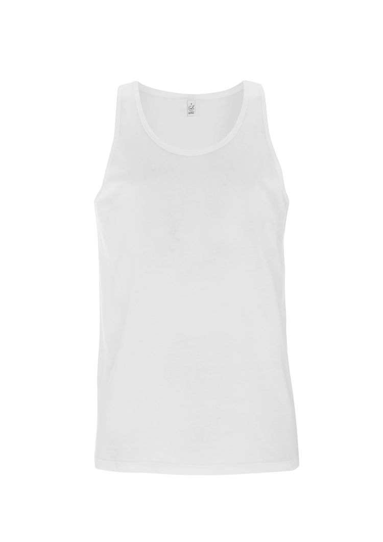 Organic Crop Tank Top: Womens