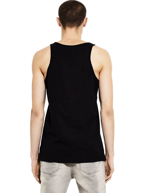 Organic Cotton Mens Vest: Earth Positive