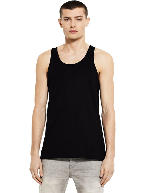 Organic Cotton Mens Vest: Earth Positive