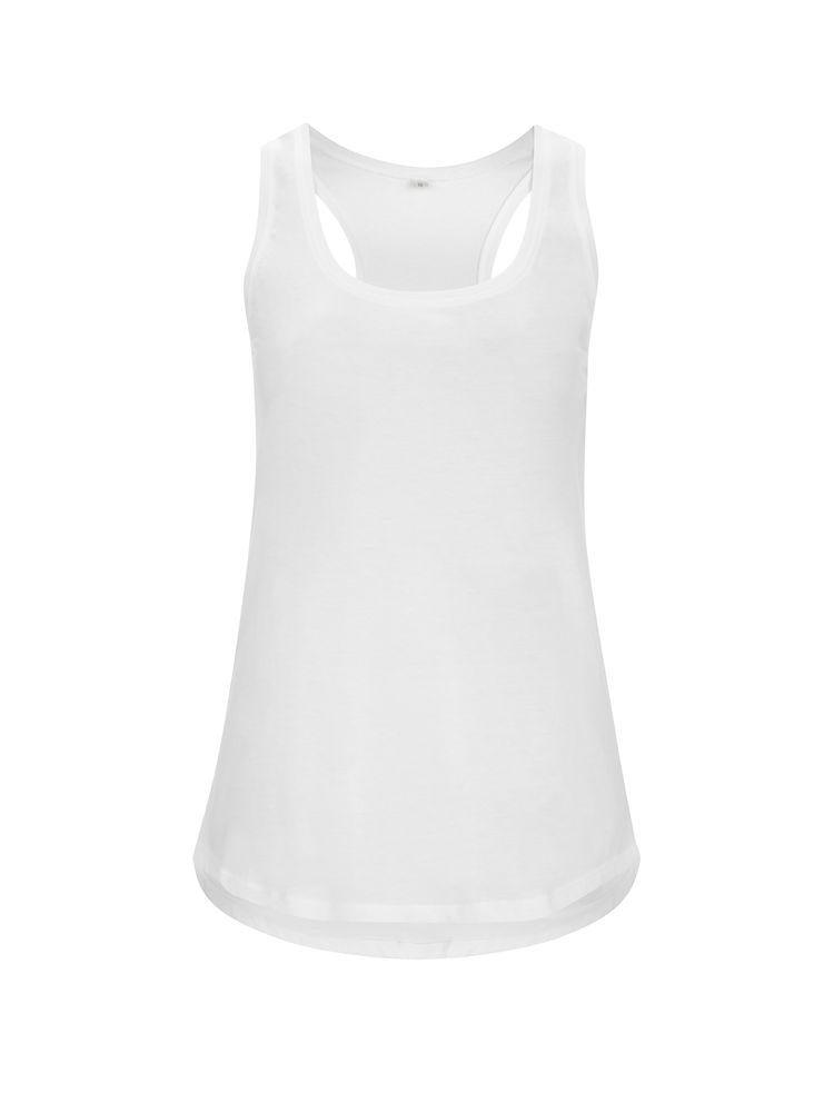 Organic Crop Tank Top: Womens