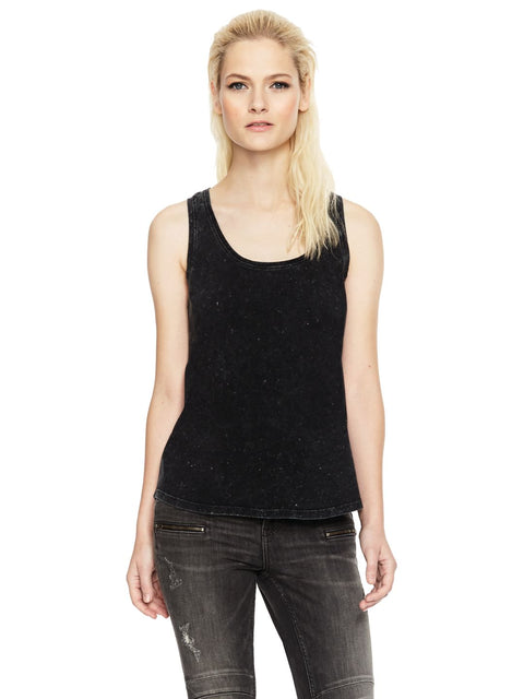 Organic Cotton Racerback Vest: Womens Earth Positive