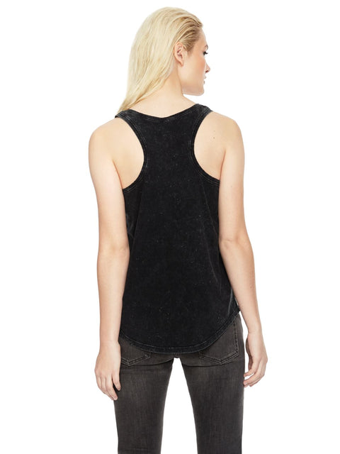 Organic Cotton Racerback Vest: Womens Earth Positive