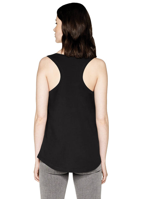 Organic Cotton Racerback Vest: Womens Earth Positive